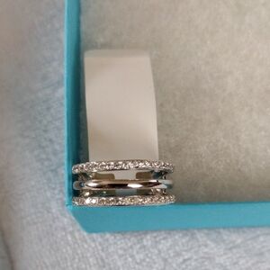 Elegant Cubic Zirconia Women's Ring